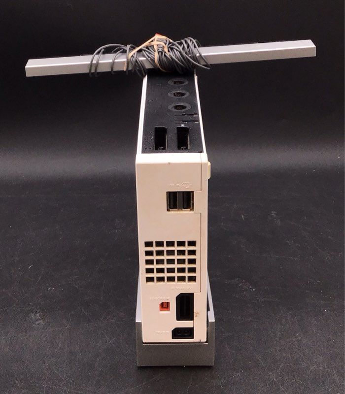 Nintendo Wii Console, Games, & Accessories Lot - Madden NFL 10, And More