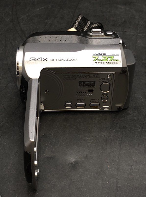 JVC Everio Camcorder With Cable Included, Case