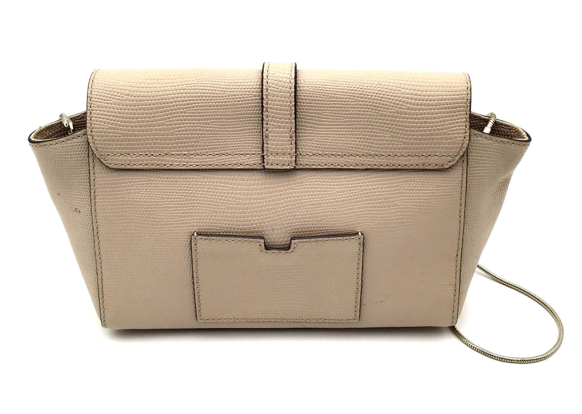 Authentic Kate Spade New York Beige Luxury Leather Crossbody Bag - COA Included