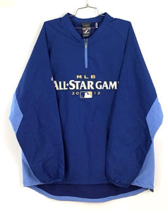 Majestic Men's Blue All Star Game 2012 MLB Baseball Jacket - Size XL