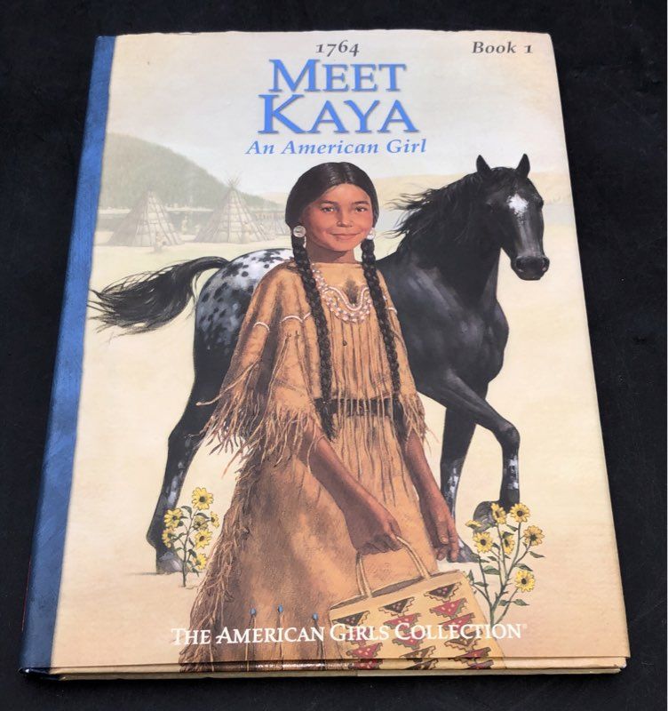 American Girl Book Lot The American Girls Collection 5 Books Kaya Addy Molly