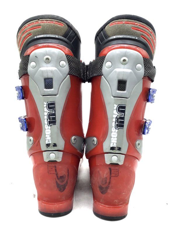 Salomon Men's Red Ski Boots - Size 28-28.5