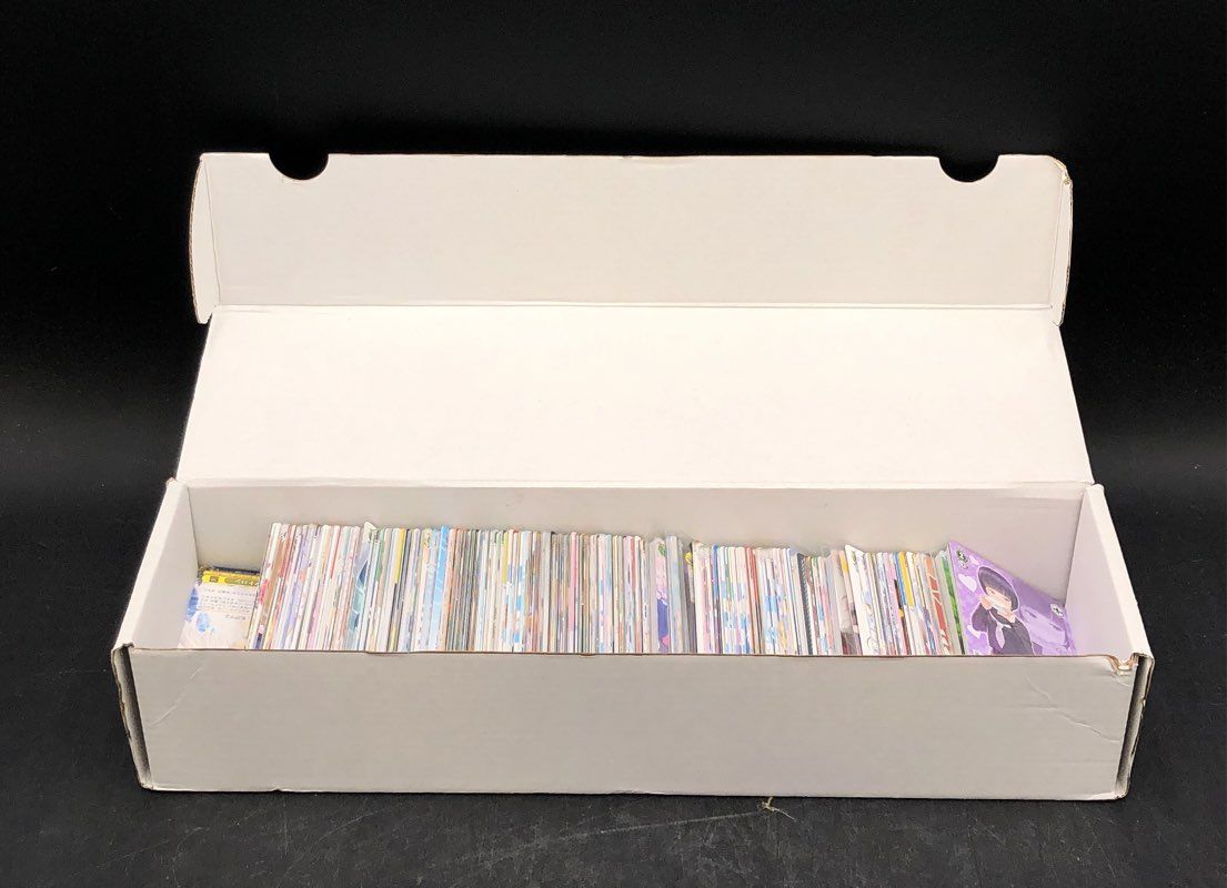 Weiss Schwarz TCG Anime Card Lot Modern 2010s-2020s Mixed 2.5 Lbs See Photos