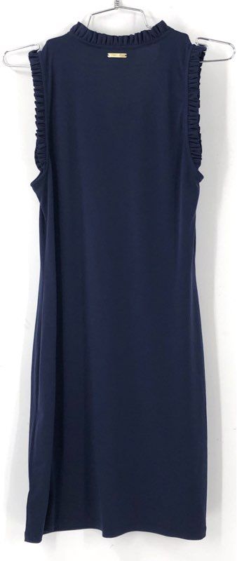 NWT Michael Kors Women's Navy Blue A-Line Dress - Size XS