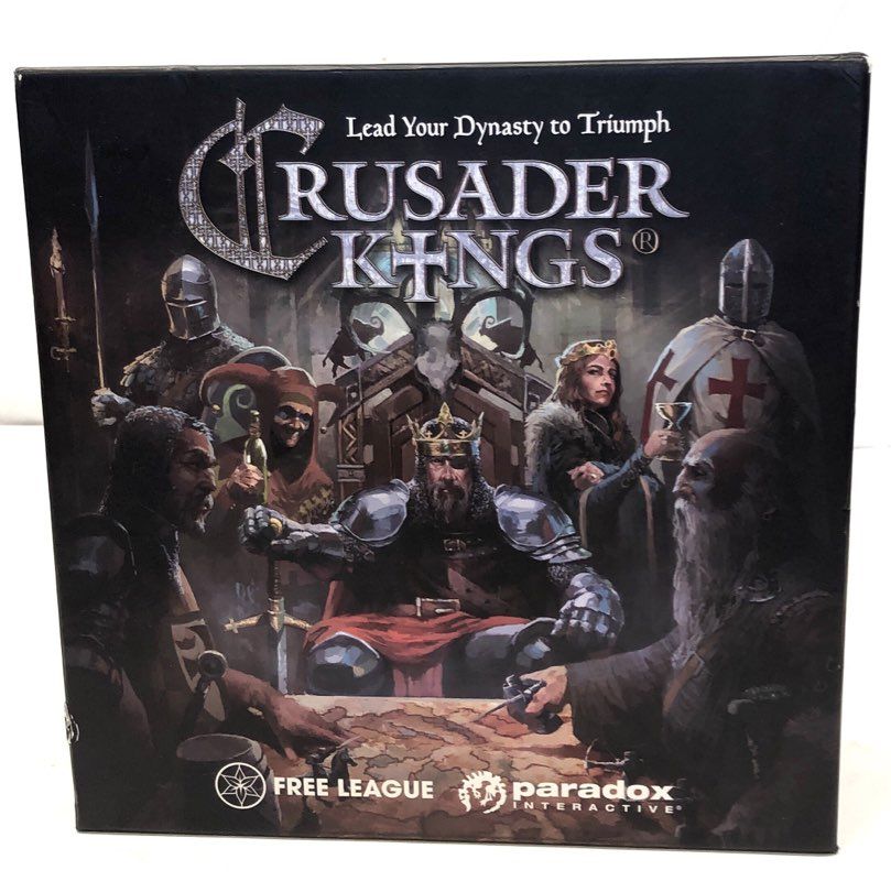 Crusader Kings Board Game Free League Paradox Interactive Strategy Medieval