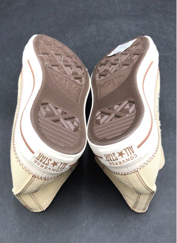 Converse Women's CTAS Lift Canvas Limited High Yellow Athletic Shoes - Size 10.5