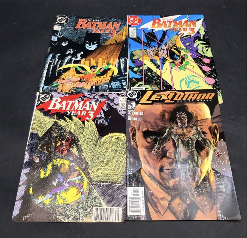 Comic Book Lot Marvel DC 1980s-2000s Superhero Adventure 21 Comics