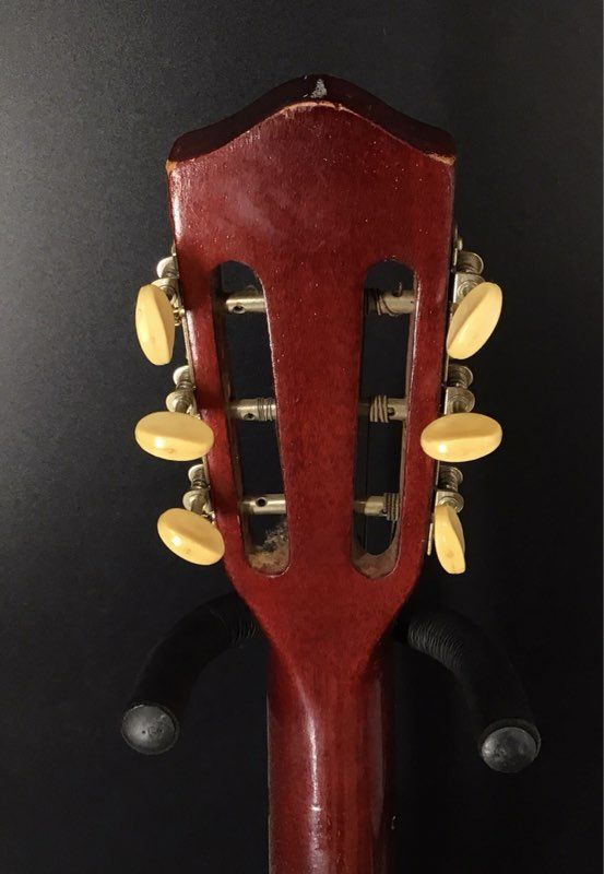 Tele-Star Brown 6-String Acoustic Guitar