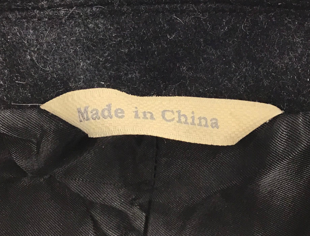 Duluth Trading Co. Men's Gray Wool Jacket - Size 54R