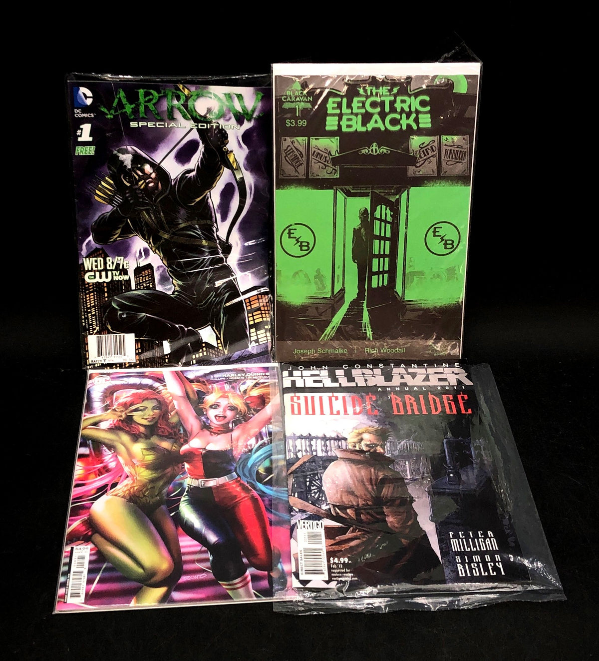 Mixed Comic Book Lot DC Marvel Modern Age Superhero 26 Comics