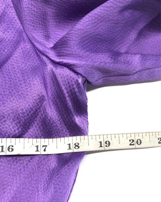 Xirena Women's Purple Eloise Silk Midi Dress Long Sleeve V-Neck NWT Size XS