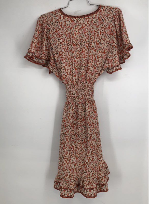 NWT Max Studio Women's Multicolor Floral Fit & Flare Dress - Size XL
