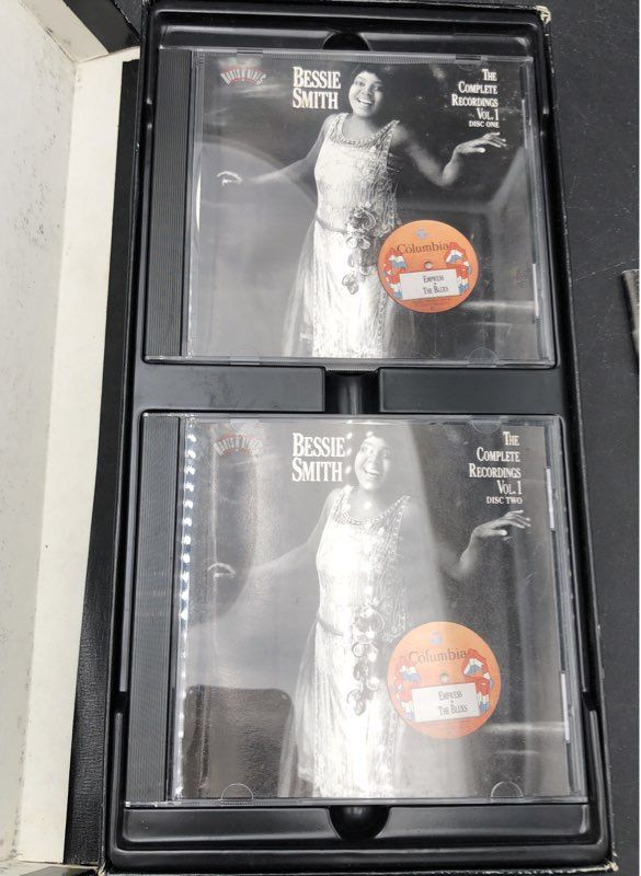 Nat King Cole, Ray Charles, Bessie Smith, The Doors, & More Vinyl Record Lot