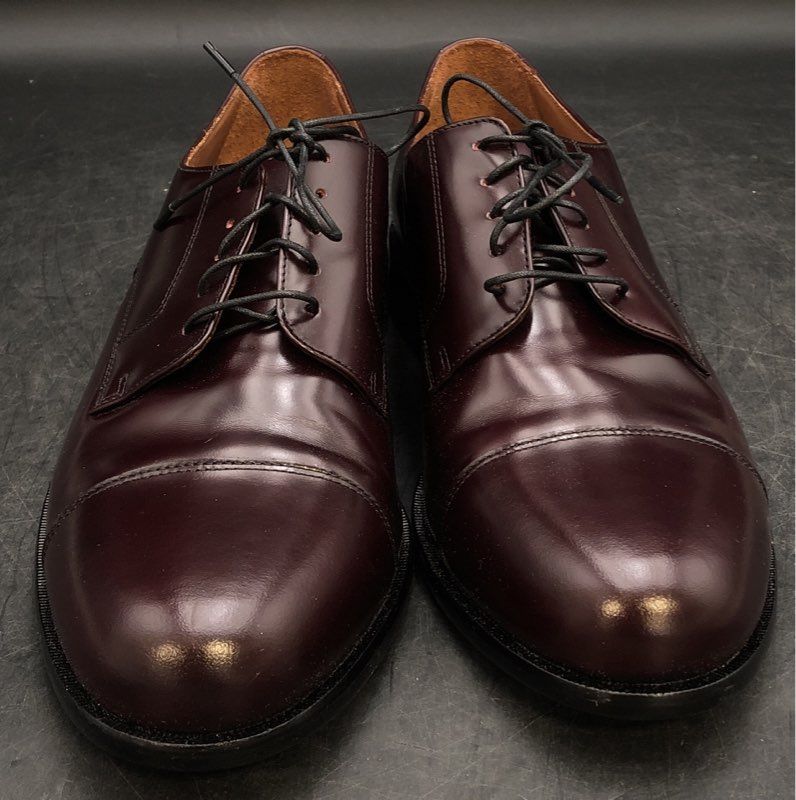 Bostonian Men's First Flex Burgundy Leather Oxford Dress Shoes - Size 10.5M