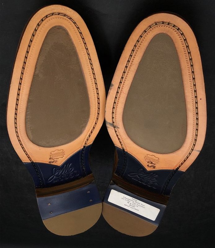 Johnston & Murphy Men's Tan Oxford Dress Shoes - Size 9M