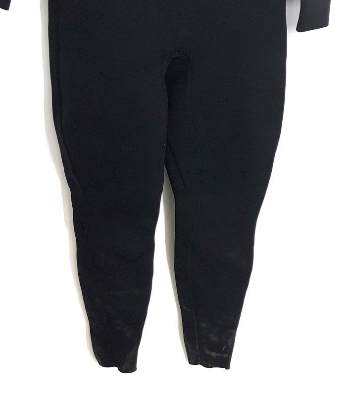 Dark Lightning Full Body Wetsuit Neoprene XXL Black Back Zip Scuba Surfing