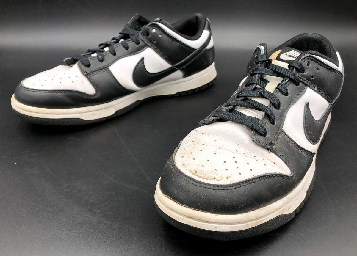 Nike Dunk Low &#39;Panda&#39; Men&#39;s Black/White Basketball Sneakers - Size 10 (+COA)