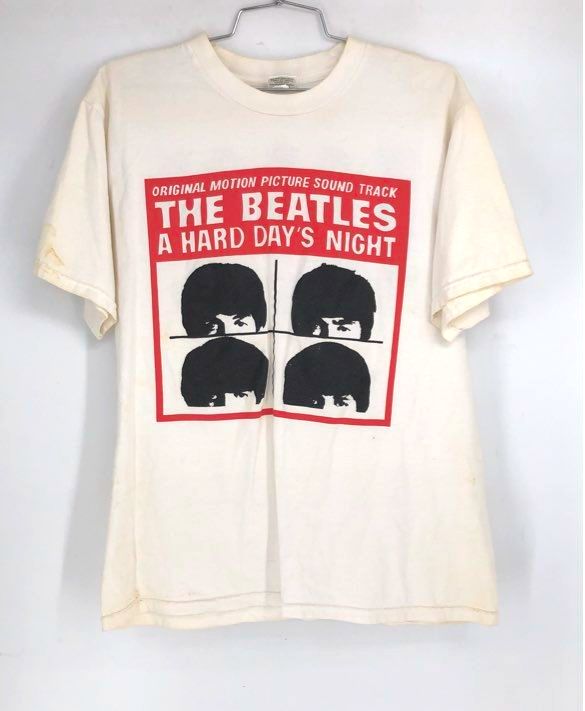 Vintage The Beatles A Hard Day's Night T-Shirt