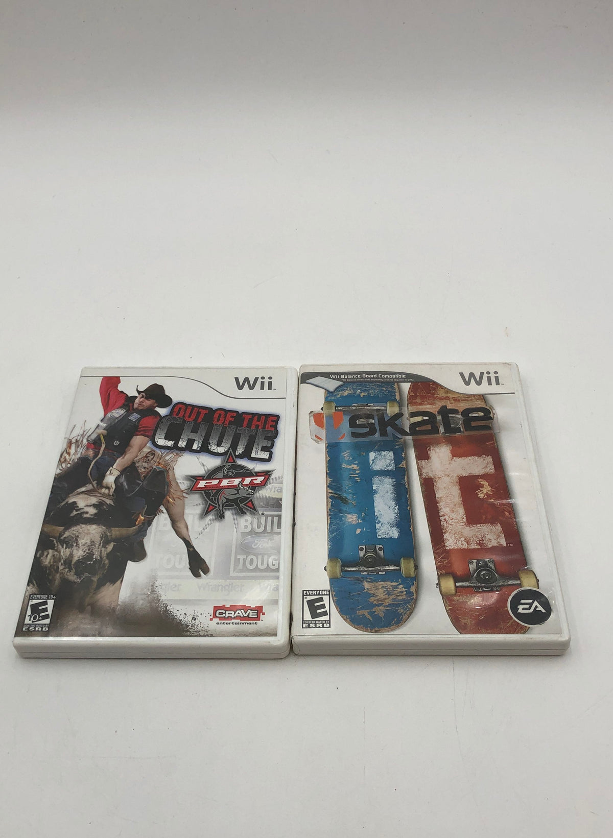 Donkey Kong Country Call of Duty 9 Nintendo Wii Game Lot