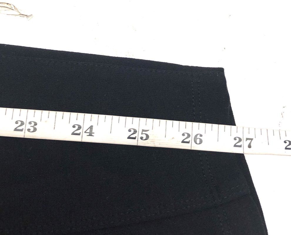 Liverpool Women's Black High Rise Pull-On Slim Leggings Trousers Sz 14