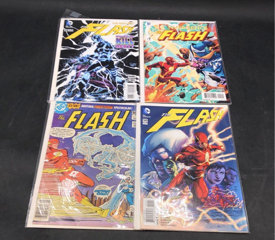 Comic Book Lot DC Comics 1980s-2010s Superhero Batman Flash 25 Comics