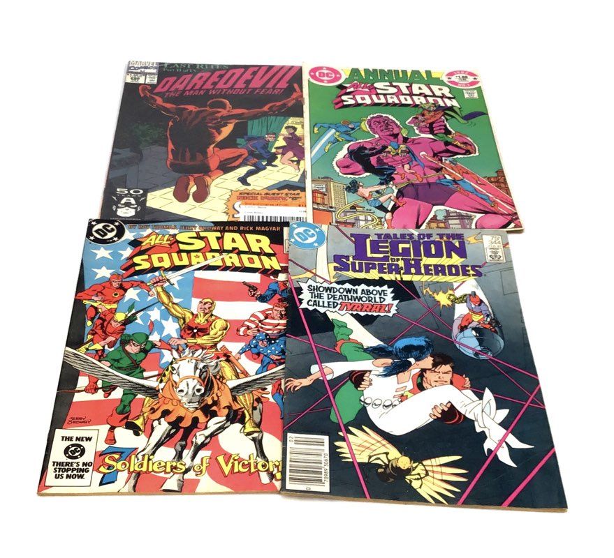 Comic Book Lot Marvel DC Mixed Eras Superhero Approx 30 Comics