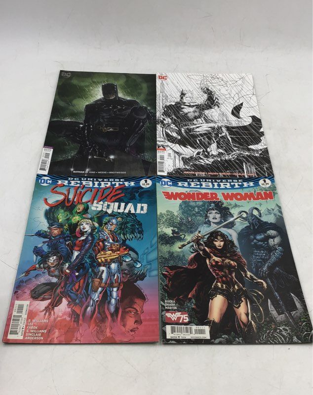 Dark Nights Metal, Justice League No Justice And More Comic Book Mixed Lot