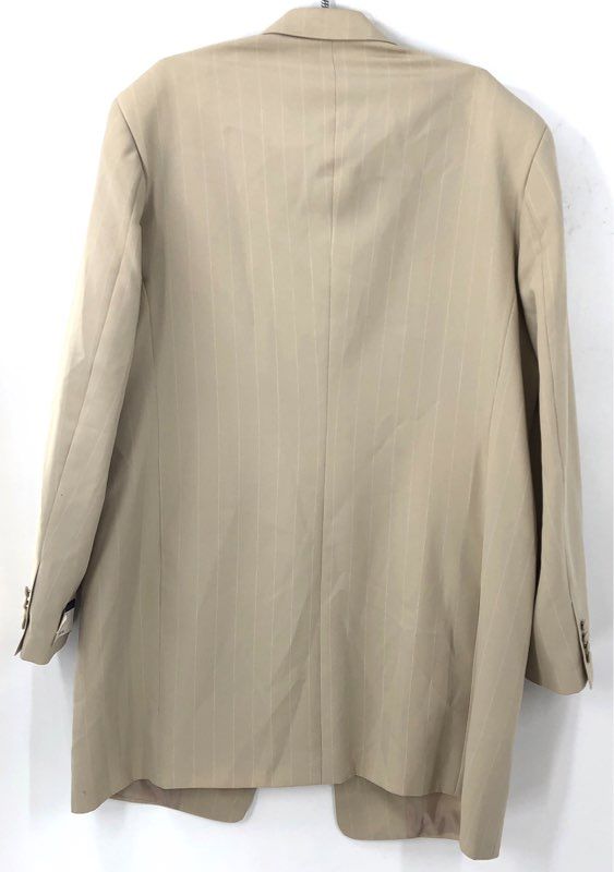 NWT Milano Moda Men's Tan Blazer - Size L46/40