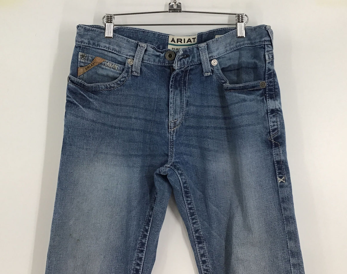 Y2K 2000s Ariat Straight Jeans - Size 33/30