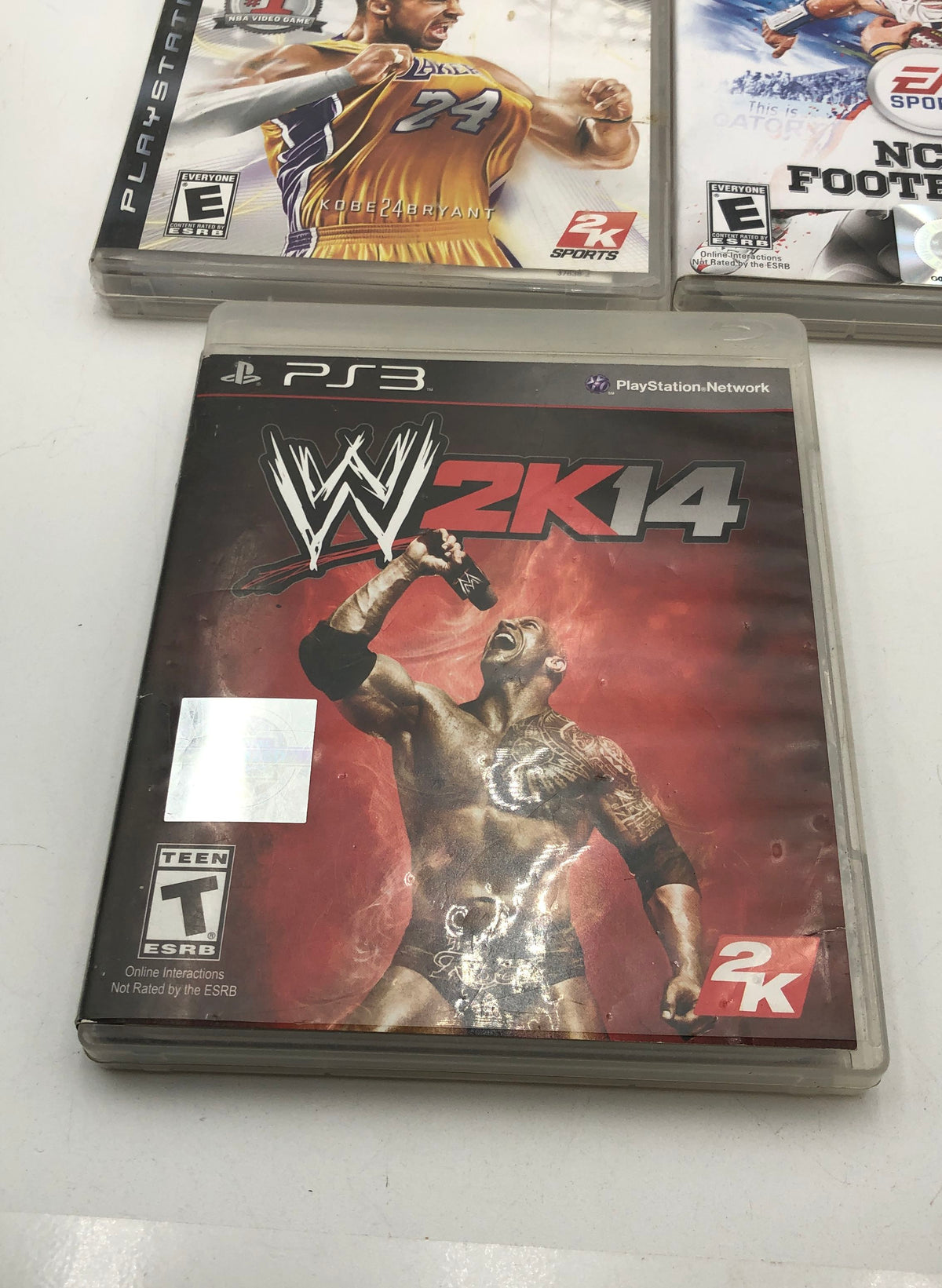 Assassin's Creed III NCAA Football 11 10 PS3 Game Lot PlayStation 3 2010s