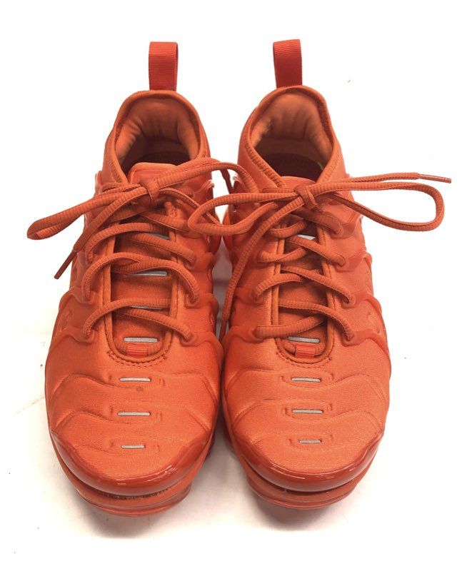 Nike Air VaporMax Plus Triple Orange Hyper Orange Women's Shoes Size 6.5