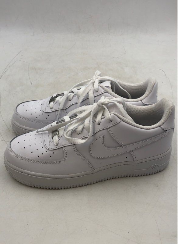 Nike Boys Air Force 1 Triple White Athletic Shoes - Size 7Y