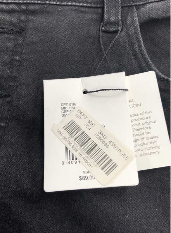 NWT Gibson Latimer Women's Black Denim Bootcut Jeans - Size 16