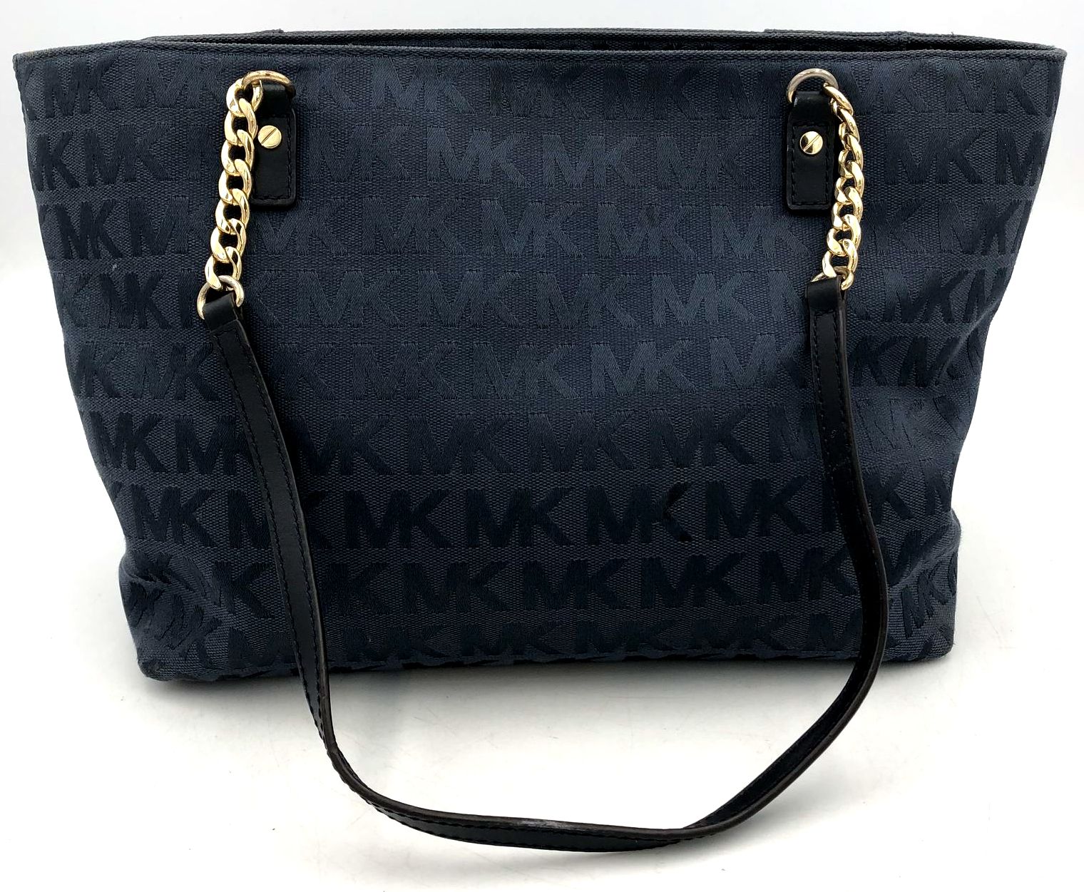 Navy blue MK bag best sale