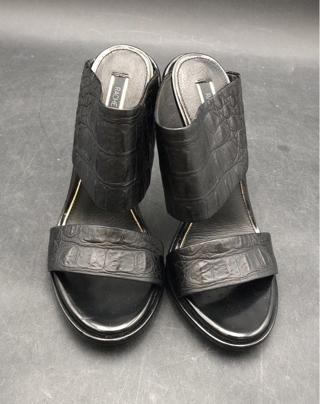 Rachel Zoe Women's Black Stiletto Pump Heels - Size 8