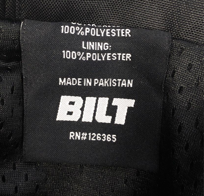 BILT Women's Black Mesh Textile Motorcycle Riding Pants Padded