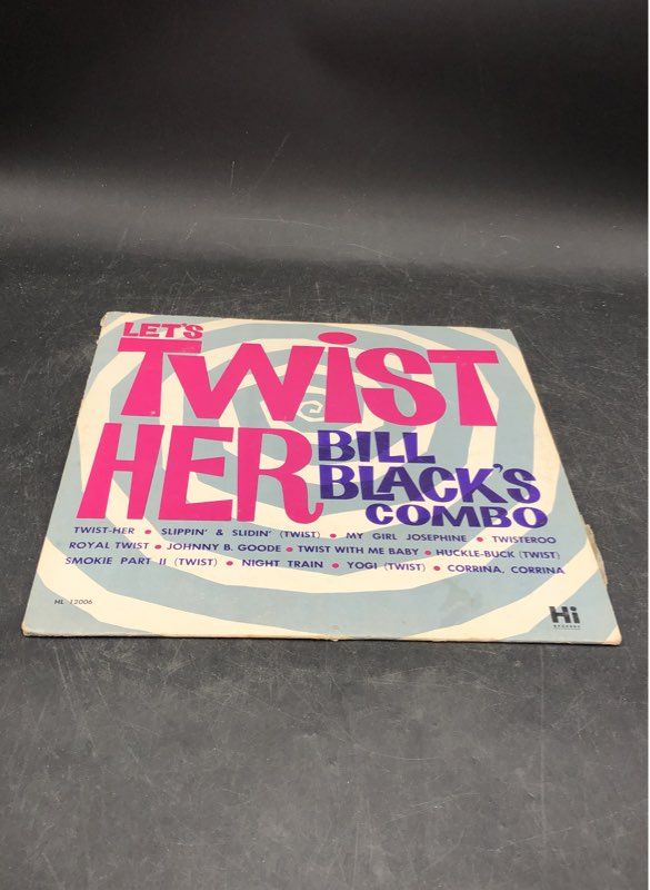 Bill Black's Combo Let's Twist Her & More Vinyl Records Lot