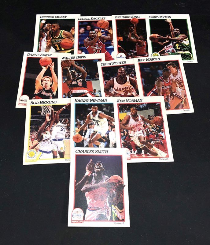 Sports Card Lot Vintage & Modern Baseball Basketball Football Racing See Photos