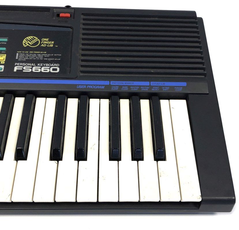 Kawai FS660 Personal Electronic Keyboard 49-Key Vintage 80s Programmable