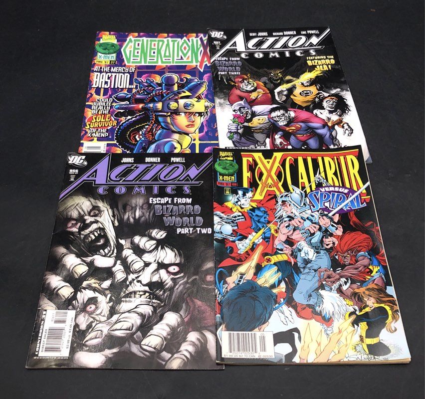 Comic Book Lot Marvel DC Image Modern Age Mixed Superhero 25 Comics