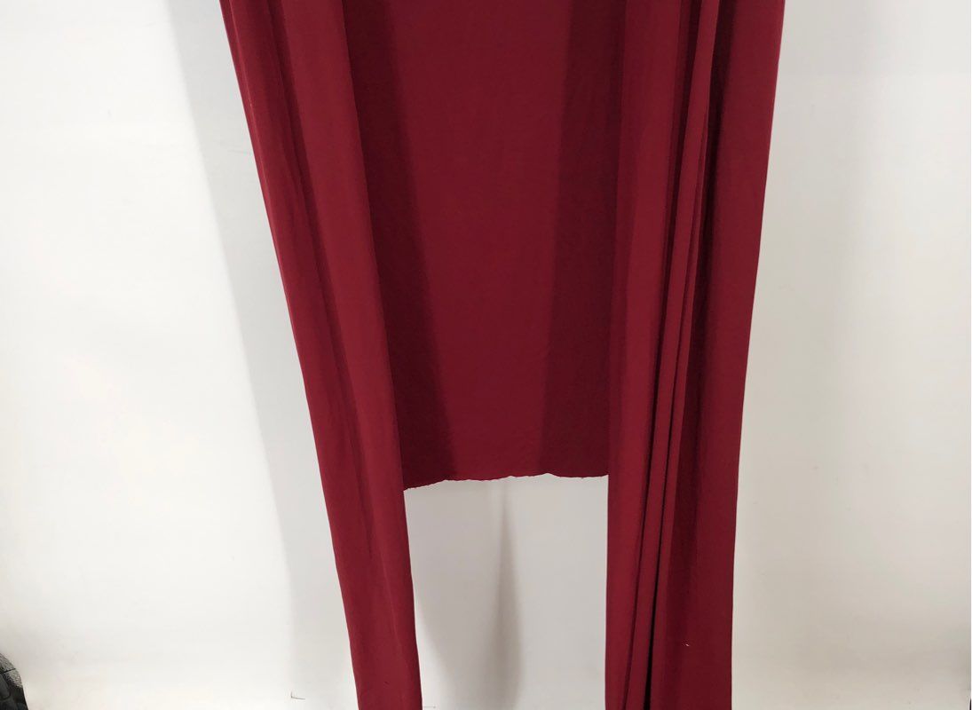 NWT Twobirds Women&#39;s Burgundy Slit Maxi Dress - Size A