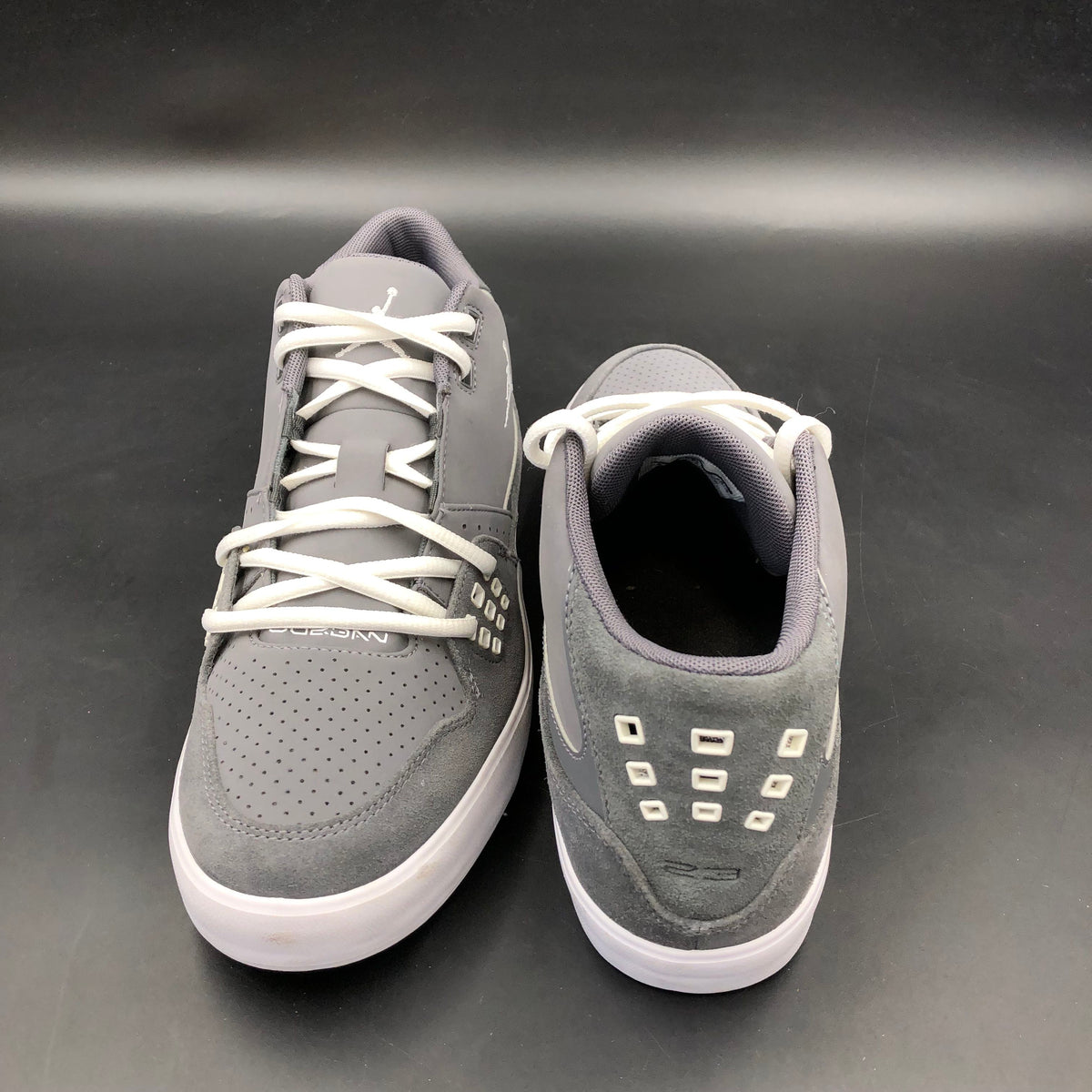 Nike Air Jordan Flight 23 Men's 'Classic White Gray' Sneakers-Size: 8.5 (+COA)