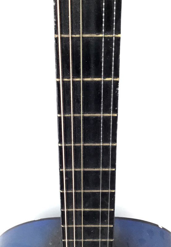 DC Blue Musical Instrument 6 String Acoustic Guitar