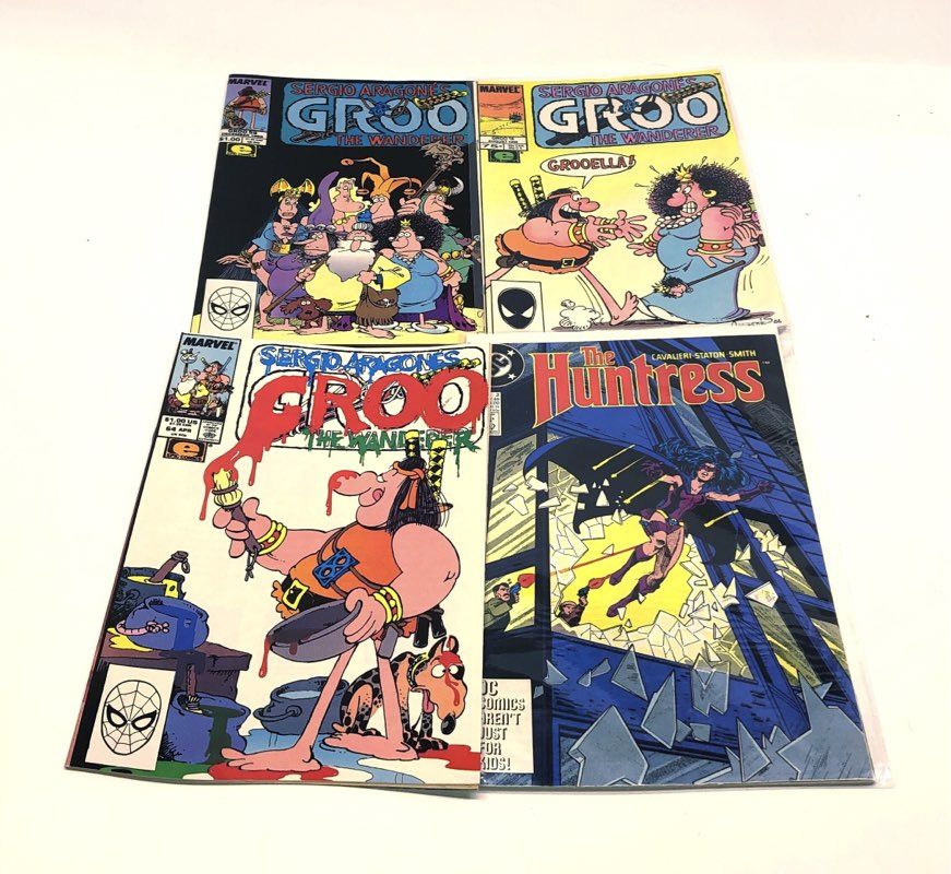 Comic Book Lot Marvel DC Indie 1980s Bronze & Copper Age Approx 25 Comics