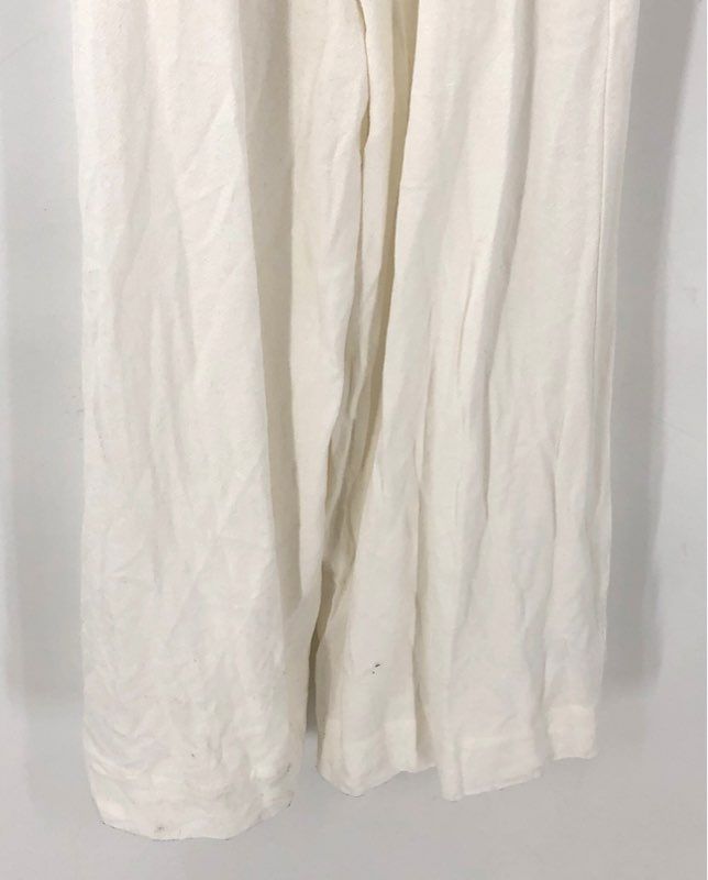 Ever Women's Ivory Sleeveless One-Piece Jumpsuit - Size XS