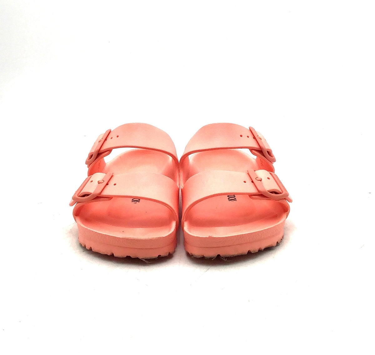 Birkenstock Women&#39;s Peach Slide Sandals - Size 6