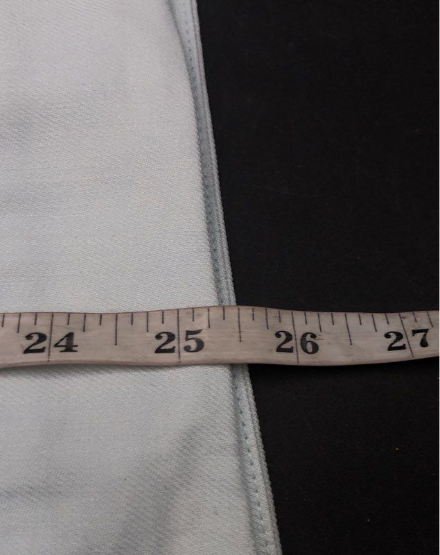 Ann Taylor Factory Women's Pale Blue Pencil Skirt NWT Back Slit Lined Sz 12