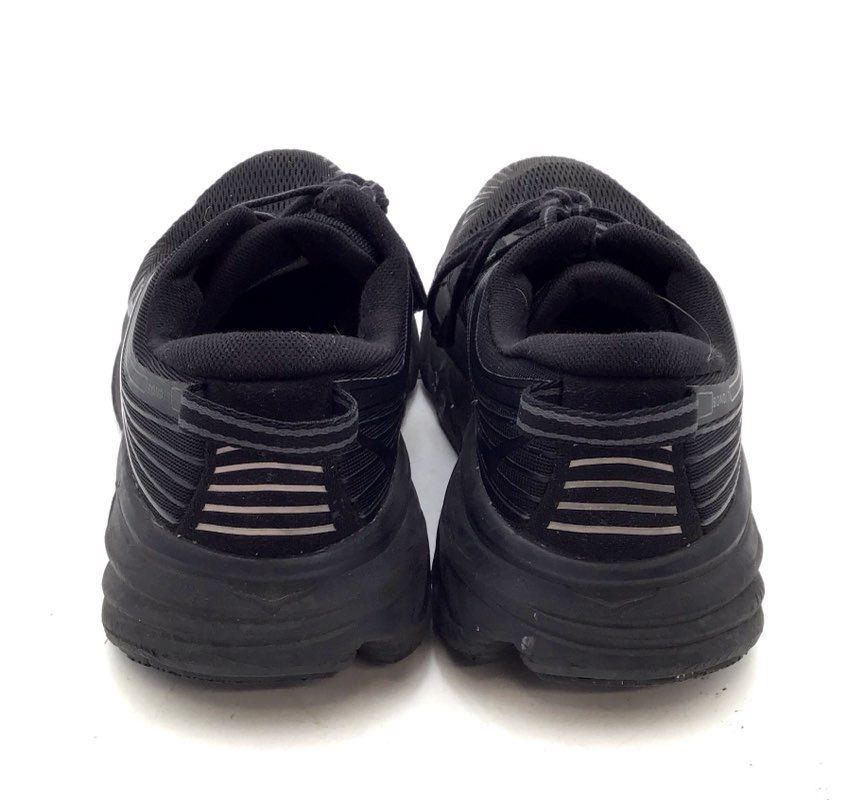 Hoka One One Bondi 7 Black Black Women's Running Shoes Size 9