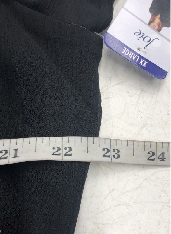 NWT Joie Women's Caviar Black Long Sleeve Short Mini Dress Size 2XL