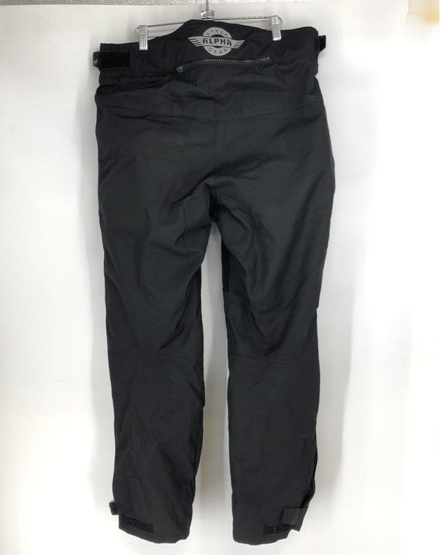 Alpha Cycle Gear Women's Black Riding Motorcycle Pants